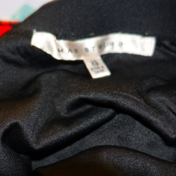 Max Studio Gold Black Sequin Skirt XS - Picture 7 of 7